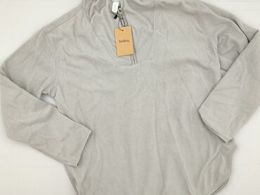sweter h: H&M, Bluza z kapturem damska, rozmiar XS