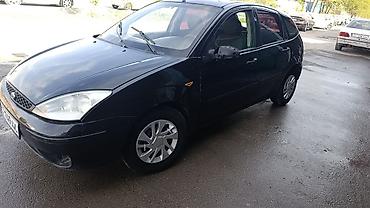 Ford Focus: 2003 г., 1.6 л, Механика, Бензин, Хэтчбэк