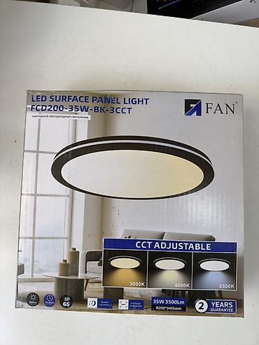 Накладной светодиодный светильник FAN LED Surface Panel Light, модель