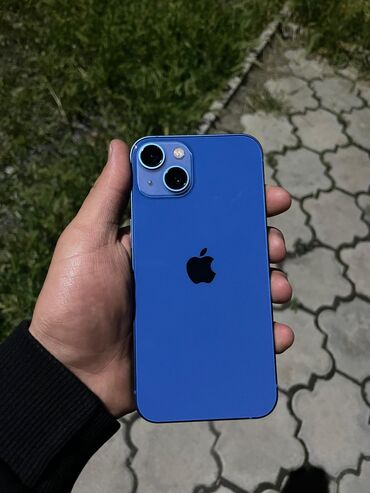 наушники айфон 6: IPhone 13, Синий, 93 %