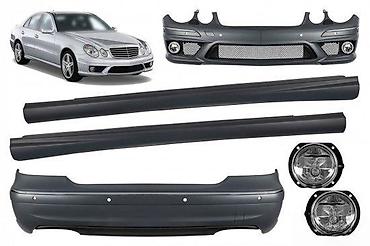 AMG PAKET KOMPLETAN BODY KIT MERCEDES E W211 | AMG Paket kompletan