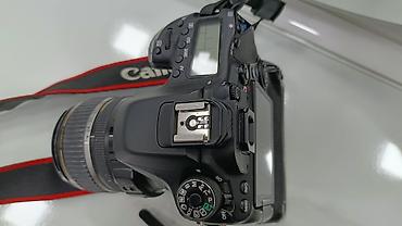 şəkil at da: Canon EOS 80D DSLR fotoaparat + Ustunde Qrip verilir EF-S 17-85mm — 5