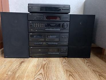 Другая аудиотехника: Музыкальный центр JVC винтажный, шикарное звучание. - Полноценный — 1