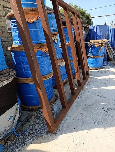 Təmir və tikinti: Bağçılıq lift polad tros (polad halat) – iri barabanlarda Məhsul — 6