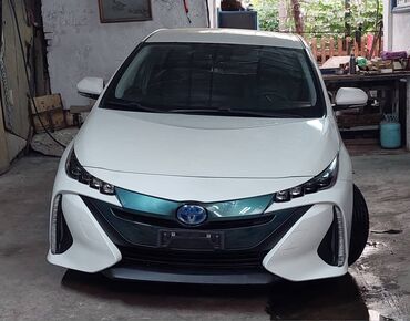 prius: Toyota Prius: 2017 г., 1.8 л, Вариатор, Электромобиль, Хэтчбэк