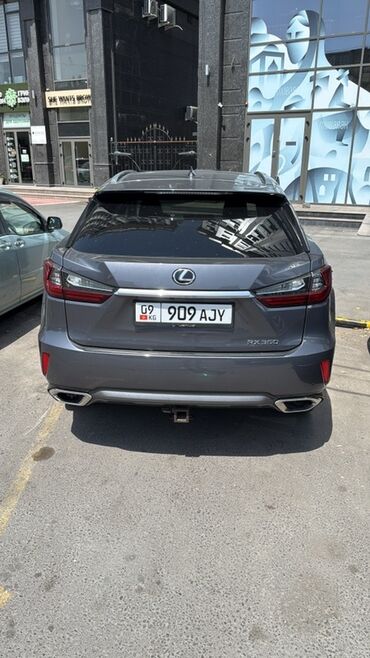 где купить машину дешевле: Lexus RX: 2017 г., 3.5 л, Автомат, Бензин, Кроссовер