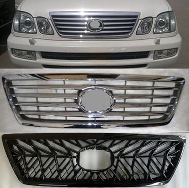 Решетки радиатора: Решетка радиатора Toyota Новый — 7