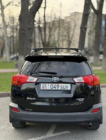 Toyota: Toyota RAV4: 2013 г., 2.5 л, Автомат, Бензин, Кроссовер — 4