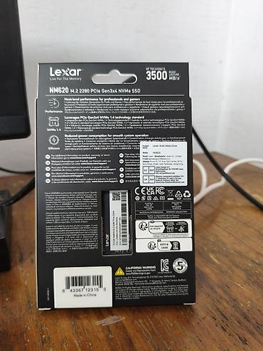 windows surface: SSD-накопитель Lexar NM620 512 ГБ - Форм-фактор: M.2 2280 - — 2