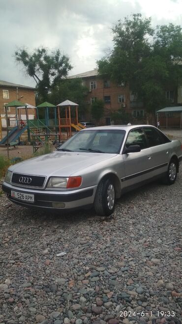 куплю ауди с4: Audi 100: 1991 г., 2.3 л, Механика, Бензин, Седан