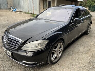 с мерс: Mercedes-Benz S-Class: 2006 г., 5.5 л, Автомат, Бензин, Седан