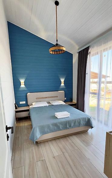 Посуточная аренда домов: 67 м², 3 комнаты, Забор, огорожен, Парковка, Теплый пол — 7