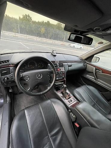 Продажа авто: Mercedes-Benz E-Class: 2001 г., 2.2 л, Механика, Дизель, Седан — 4