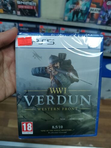 jostik: Ps5 wwI werdun. 📀Satışda ən münasib qiymətlərlə Playstation 4,5 oyun