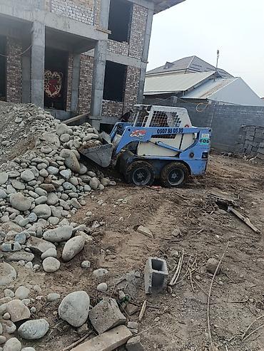 hiab 250: Услуги Мини погрузчик бобкат планировка участка засыпку фундамента — 3