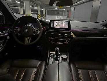 BMW: BMW 5 series: 2017 г., 3 л, Автомат, Бензин, Седан — 6