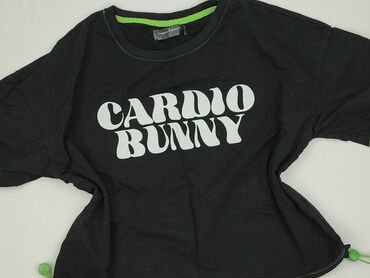 koszulka z piórami: Cardio Bunny, Футболка жіноча, L