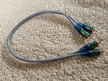 Kablovi i adapteri za kamere: Oehlbach NF Set Ice BLUE Kabel Interconnect Činč RCA Dva R(Cinch) — 5