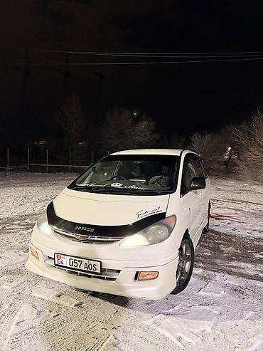 Toyota: Toyota Estima: 2000 г., 3 л, Автомат, Газ, Минивэн — 1