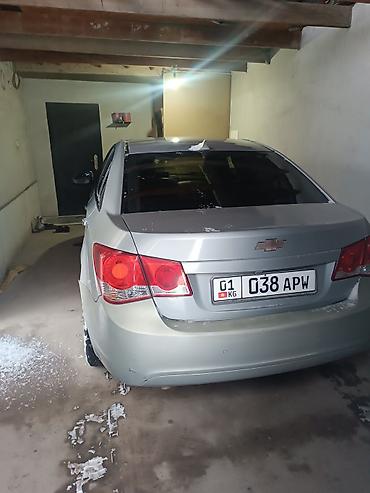 Chevrolet Cruze: 2009 г., 1.6 л, Автомат, Бензин, Седан at lalafo.kg Chevrolet Cruze: 2009 г., 1.6 л, Автомат, Бензин, Седан