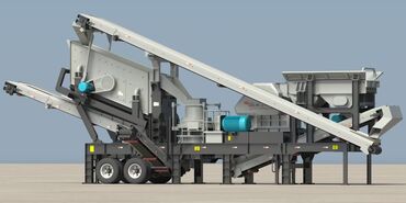 шредеры 100 на колесиках: Мобильная дробильно-сортировочная установка на шасси 100 тонн в час