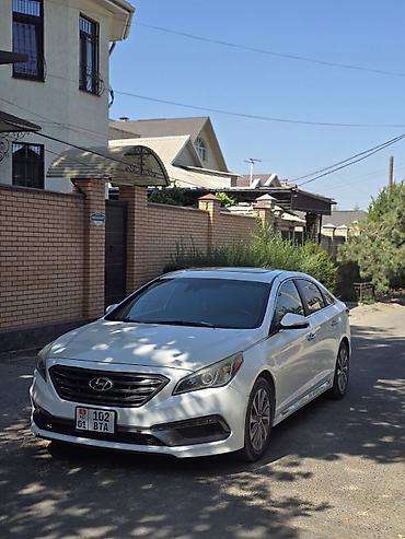 sultan power: Hyundai Sonata: 2015 г., 2.4 л, Автомат, Бензин, Седан — 2