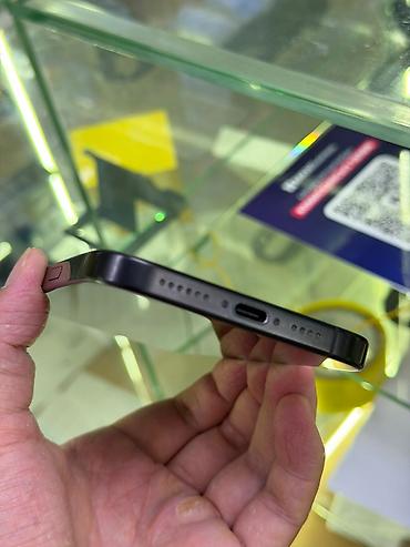 Apple iPhone: Смартфон Apple iPhone (серия с плоскими гранями), цвет – черный — 5