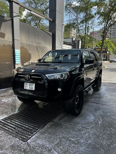тойота 7 мест внедорожник: Toyota 4Runner: 2018 г., 4 л, Автоматтык, Бензин, Жол тандабас