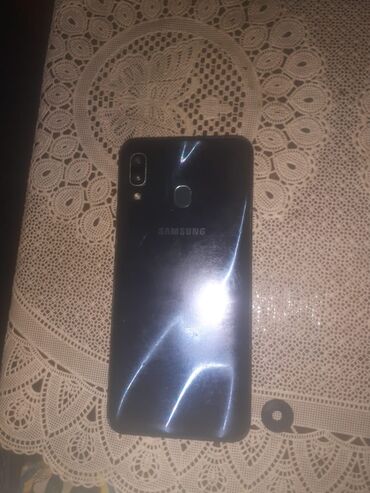 samsung a30 qiymeti irshad telecom: Samsung Galaxy A30, 64 GB, rəng - Qəhvəyi, Barmaq izi