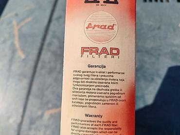 Auto delovi: Filter vazduha Lada 7 Riva, Lada 2121,21213 Niva, Lada 2108 Samara — 7