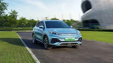 byd atto 8: BYD Yuan Plus: 2025 г., Электромобиль, Кроссовер — 1