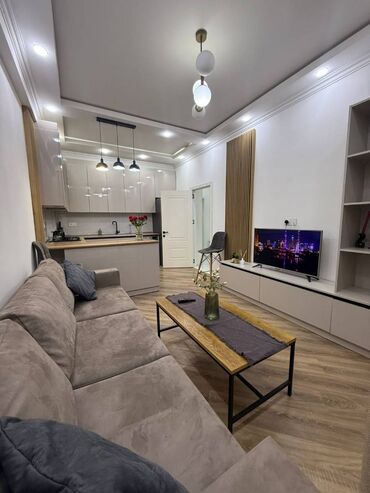 Uzunmüddətli kirayə mənzillər: Nərimanov .Heydər Əliyev mərkəzinin yani 2 otaqlı əla təmirli mənzil — 13