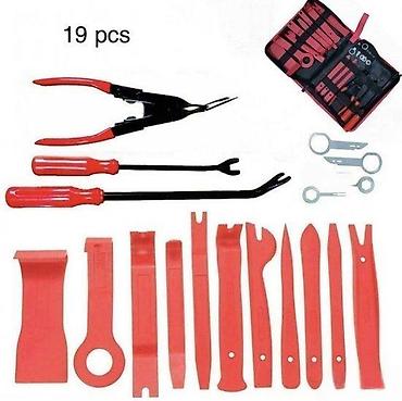 ALAT ZA SKIDANJE TAPACIRUNGA | Set od čvrstih plastičnih poluga