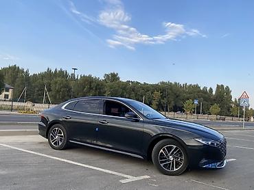 li auto: Hyundai Grandeur: 2020 г., 3 л, Автомат, Газ, Седан — 2