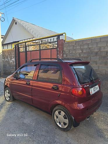 торрес авто: Daewoo Matiz: 2006 г., 0.8 л, Механика, Бензин, Хэтчбэк — 3