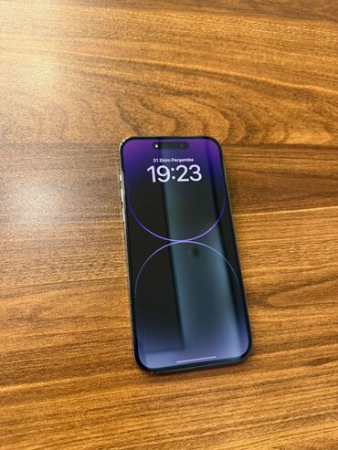 iphone 14 islenmis: IPhone 14 Pro Max, 128 GB, Deep Purple