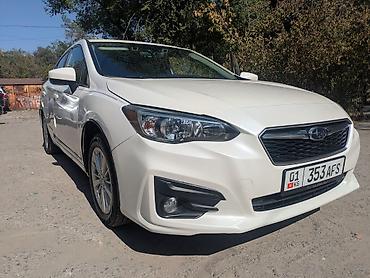 subara impreza: Subaru Impreza: 2018 г., 2 л, Автомат, Седан — 1