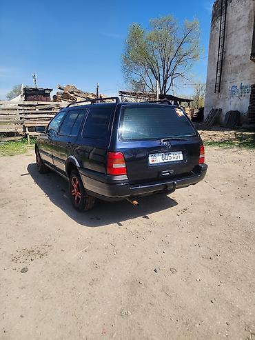 Volkswagen: Volkswagen Golf: 1993 г., Универсал — 3