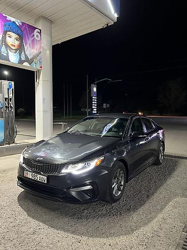Kia: Kia Optima: 2018 г., 2.4 л, Автомат, Бензин, Седан — 2