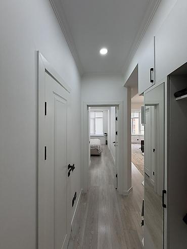 дебют: 2 комнаты, 46 м², Асанбай мкр Элитка, 7 этаж, Евроремонт — 5