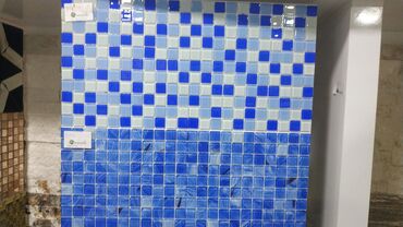 Hovuzlar: Hovuz ucun mozaika. Yerli istehsal mozaikalar Turkiye istehsali — 2