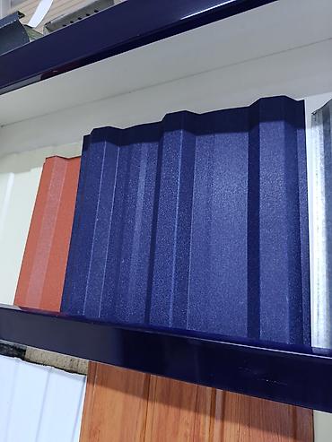 Профнастил: Профнастил и сэндвич‑панели из оцинкованной стали с полимерным — 16