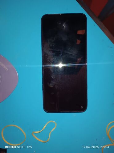 зарядка на телефон флай: Tecno Camon 15, 64 GB, rəng - Qara, Sensor, İki sim kartlı