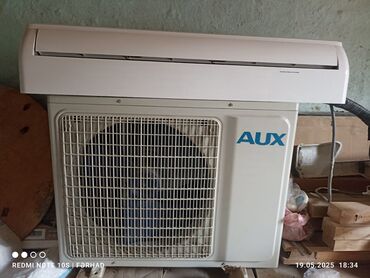 işləmiş kansaner: Kondisioner AUX, 100-dən çox kv. m