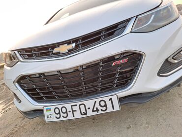 Chevrolet: Chevrolet Cruze: 1.4 l | 2017 il 136500 km Sedan — 26