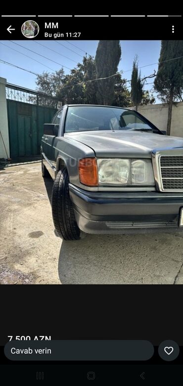 Mercedes-Benz 190: 2 l | Sedan