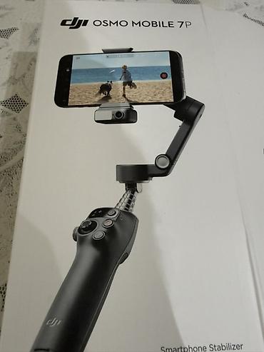 DJI Osmo Mobile 7P – Smartfon üçün stabilizator Xüsusiyyətlər: - 3