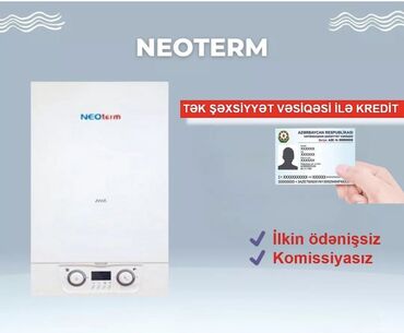 qaz turbasi: Yeni Kombi Neoterm 24 kVt, Pulsuz çatdırılma, Ödənişli çatdırılma, Ödənişli quraşdırma, Zəmanətli, Kredit var