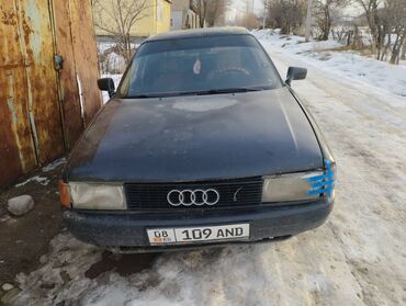 Audi: Audi 80: 1990 г., 1.8 л, Механика, Газ