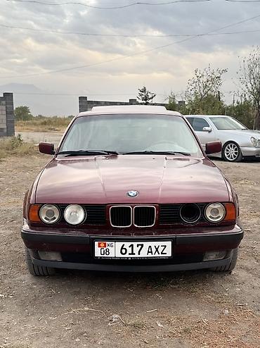 BMW: BMW 5 series: 1992 г., 3 л, Седан — 7